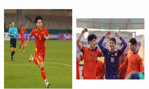 U23 Việt Nam-U23 Trung Quốc: Khi mũi giáo sắc bén nhất đối đầu tấm khiên dày nhất