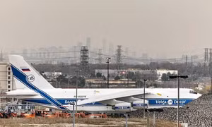 Canada bắt đầu tiến trình pháp lý để tịch thu máy bay vận tải An-124 của Liên bang Nga