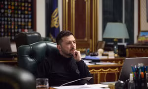 Tổng thống Zelensky tiết lộ cuộc đàm phán đầu tiên về sứ mệnh hoà bình tiềm năng ở Ukraine