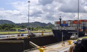 Kênh đào Panama ‘lao đao’ giữa trong cuộc chiến thương mại Mỹ - Trung