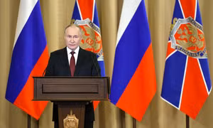 Tổng thống Putin đánh giá về đối thoại Nga-Mỹ và vấn đề Ukraine