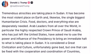Lộ diện mục tiêu tiếp theo trong chương trình nghị sự đối ngoại của Tổng thống Trump