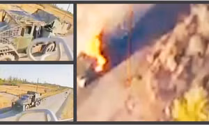 Video UAV Ukraine tấn công phá hủy bệ phóng Grad của Liên bang Nga