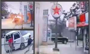 Video một thị trưởng ở Philippines thoát chết kỳ diệu sau khi bị ám sát bằng súng phóng lựu