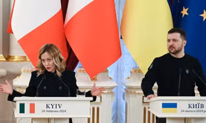 Ukraine sắp có thêm nhà viện trợ quân sự nhờ một thành viên NATO thay đổi quan điểm