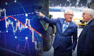 Nhà đầu tư ngành công nghiệp vũ khí hoảng loạn trước các cuộc đàm phán hòa bình Ukraine