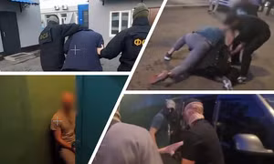 Video an ninh Nga liên tục bắt giữ gián điệp Ukraine từ thủ đô Moskva tới vùng Siberia xa xôi
