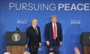 Tổng thống Trump nêu điều kiện để gặp Tổng thống Putin ‘ngay lập tức’
