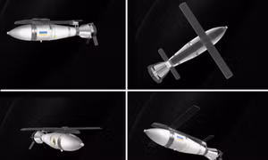 Xuất hiện hình ảnh đầu tiên về việc Ukraine đã triển khai một loại vũ khí bí mật mới