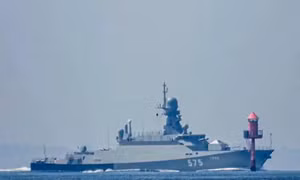 Đặc nhiệm Ukraine tấn công tàu tên lửa Nga đang di chuyển từ biển Baltic đến biển Caspi