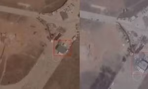 Ukraine tấn công căn cứ UAV của Liên bang Nga trên Bán đảo Crimea