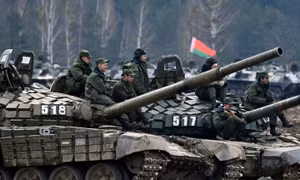 Ukraine đưa ra cảnh báo quân sự cứng rắn đối với Belarus