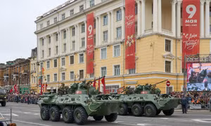 Nga hủy cuộc duyệt binh kỉ niệm Ngày Chiến thắng tại thành phố lớn nhất ở Crimea