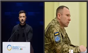 Tổng thống Zelensky cách chức Tổng tư lệnh quân đội, phát thông điệp về cải cách quân sự