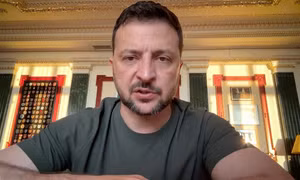 Video Tổng thống Ukraine lần đầu lên tiếng về chiến dịch tấn công tỉnh Kursk của Nga