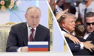 Ông Putin lo ngại về sự an toàn của Tổng thống đắc cử Mỹ Donald Trump