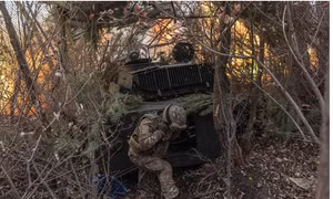 Quân đội Ukraine dùng chiến thuật mới để đối phó với lực lượng Nga ở trung tâm Pokrovsk