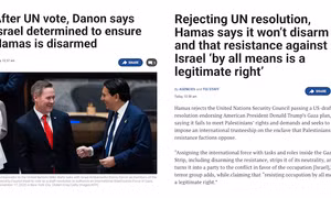 Phản ứng đặc biệt của Israel và Hamas sau khi LHQ thông qua nghị quyết lịch sử về Gaza