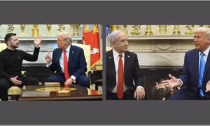 Sự trái ngược về dòng chảy viện trợ quân sự Mỹ tới Israel và Ukraine