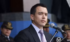 Ecuador thông báo tình hình Tổng thống Daniel Noboa sau vụ tấn công ám sát