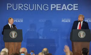 Điện Kremlin bình luận về đối thoại giữa Tổng thống Putin và Tổng thống Trump