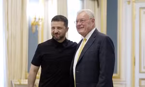 Xung đột Nga-Ukraine: Xuất hiện diễn biến lạ khi Đặc phái viên của Tổng thống Trump thăm Kiev