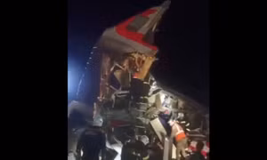 Video hiện trường vụ nổ khiến một toa tàu hỏa của Nga bị phá huỷ làm 37 người thương vong