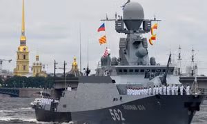 Hải quân Liên bang Nga bất ngờ bộc lộ điểm yếu ở biển Baltic – Kỳ cuối