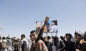 Tổng thống Trump tuyên bố lực lượng Houthi ở Yemen đã ‘đầu hàng’
