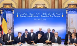 Ukraine nhận tin xấu về sự ủng hộ của châu Âu giữa sức ép gia tăng từ Mỹ