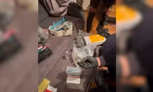 Video an ninh Nga ngăn chặn âm mưu tấn công liều chết vào Ngày Chiến thắng