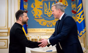 Financial Times: Đặc phái viên của Tổng thống Trump ra tối hậu thư cho Ukraine
