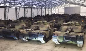Nước EU nhận thêm xe tăng Mỹ trở thành trụ cột phòng thủ phía Đông của NATO