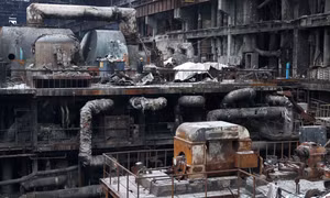 Các nhà máy điện Ukraine rơi vào tình trạng tê liệt