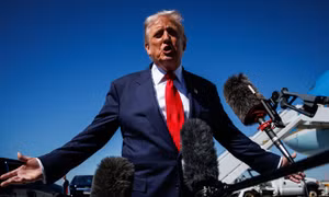 Tổng thống Trump: Việc chuyển giao tên lửa Tomahawk cho Ukraine ‘có thể’ diễn ra