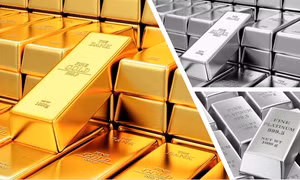 Điều gì thúc đẩy giá vàng, bạc và bạch kim tăng lên mức cao chưa từng có trong lịch sử