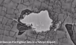 Quân đội Israel tuyên bố giành ưu thế hoàn toàn trên không phận thủ đô Tehran của Iran