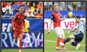 Ronaldo lập kỉ lục chưa từng có ở World Cup 2026 khiến Messi khó theo kịp