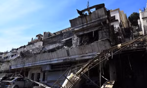Hàng loạt nước lên tiếng sau khi Israel tấn công thủ đô Damascus của Syria