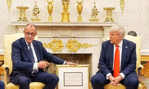 Thủ tướng Đức lên tiếng sau khi Tổng thống Trump thất vọng về Ukraine và đồng minh châu Âu