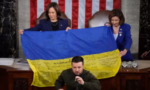 Bầu cử Mỹ: Quan điểm của Phó Tổng thống Mỹ Kamala Harris về xung đột Nga–Ukraine