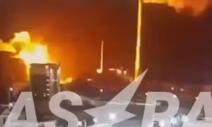 Ukraine tấn công hàng loạt cơ sở năng lượng quan trọng của Liên bang Nga