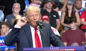 Ông Trump tiết lộ bức thư Chủ tịch Trung Quốc gửi mình sau vụ ám sát ở Pennsylvania