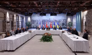 Liên bang Nga và Ukraine bắt đầu đàm phán hòa bình tại Istanbul, Thổ Nhĩ Kỳ