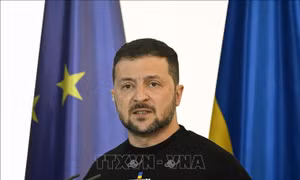Tổng thống Ukraine tuyên bố sẵn sàng gặp Tổng thống Nga tại G20 ở Mỹ