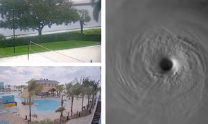 Video ghi lại cảnh vắng lặng ở Florida trước thềm cơn bão ‘thảm khốc’ Milton đổ bộ