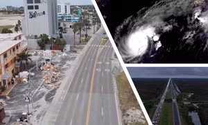 Cảnh báo chưa từng có về siêu bão Milton đối với bang Florida của Mỹ