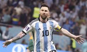 Vòng tứ kết World Cup 2022: Mọi tâm điểm dồn về siêu sao Messi trong trận Argentina - Hà Lan