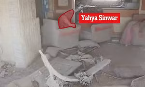 Video hiện trường vụ tấn công tiêu diệt thủ lĩnh Hamas Yahya Sinwar ở Dải Gaza