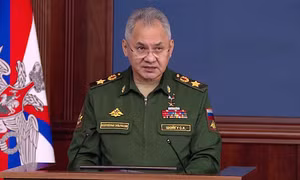 Bộ trưởng Quốc phòng Nga Shoigu: Khoảng 7.000 km2 mìn đã được rải ở Ukraine